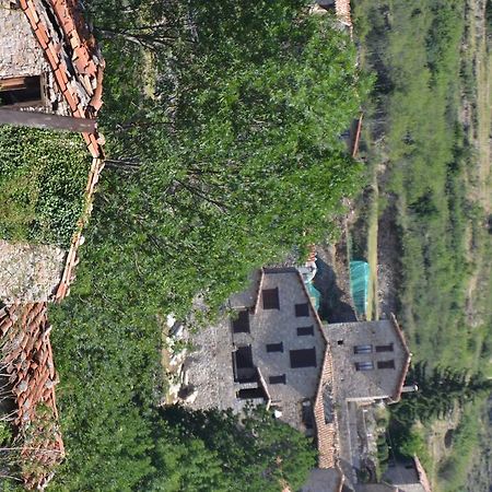 Hostal La Muntanya Castellar De N'Hug Eksteriør billede