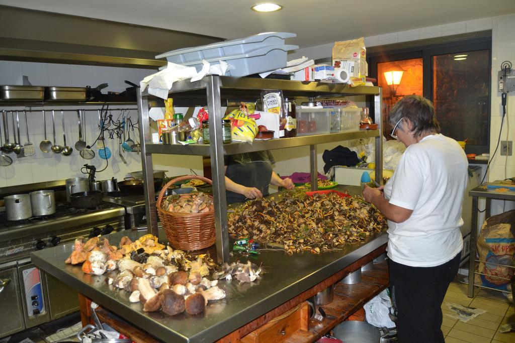 Hostal La Muntanya Castellar De N'Hug Eksteriør billede